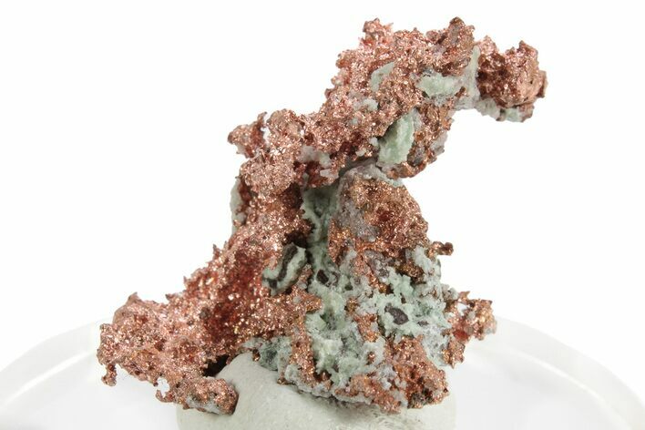 Natural, Native Copper Formation - Michigan #251326